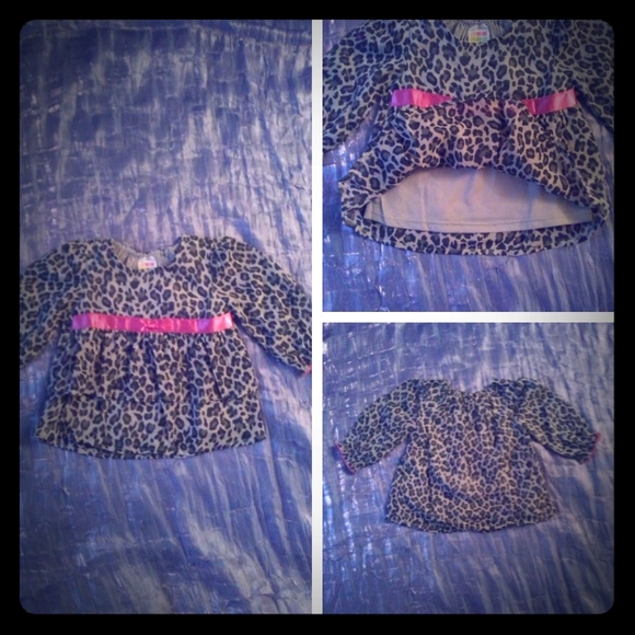 ⭐buy 2 get 1 free⭐ ADORABLE animal print blouse - Picture 1 of 7